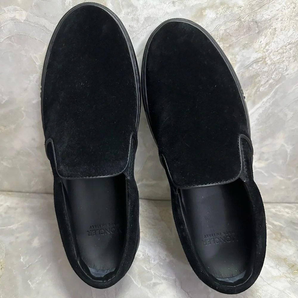 NEW - Moncler Meredith Scarpa Slip-On Sneakers for Women Size EU 36 / US 6 - Picture 2 of 9